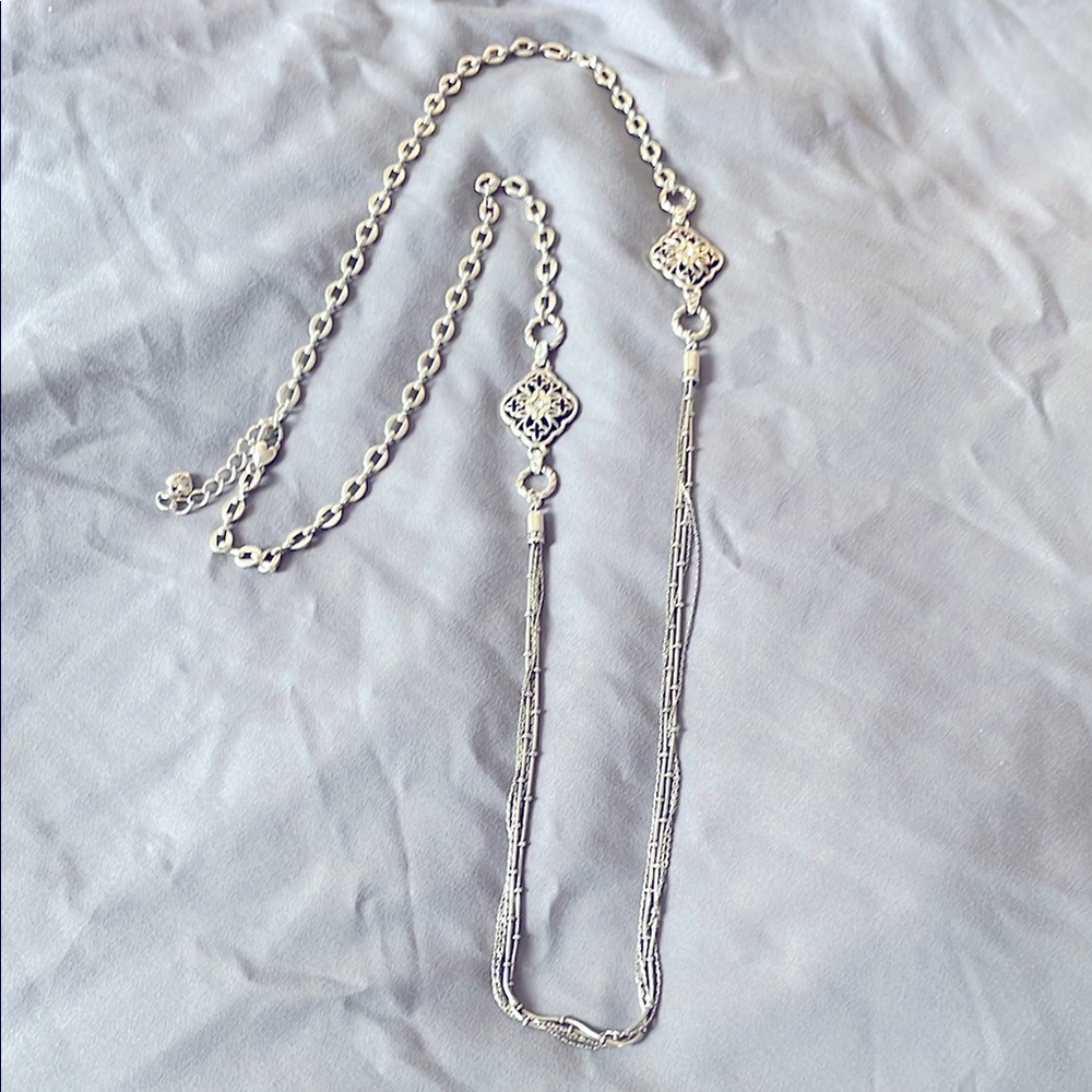 Brighton long necklace. Beautiful and fun!